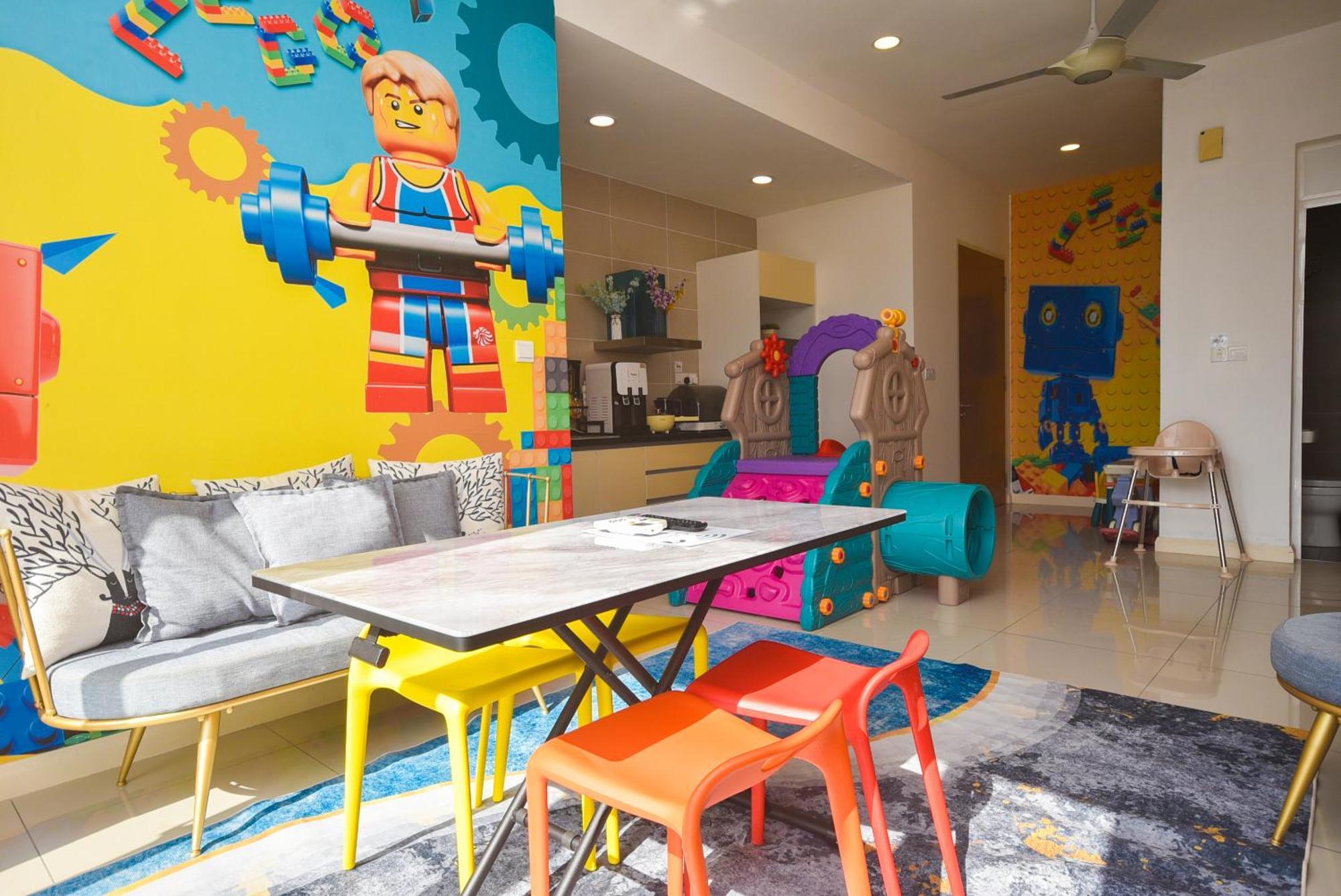 D'Pristine Theme Suite By Nest Home At Legoland Нусаяя Екстер'єр фото