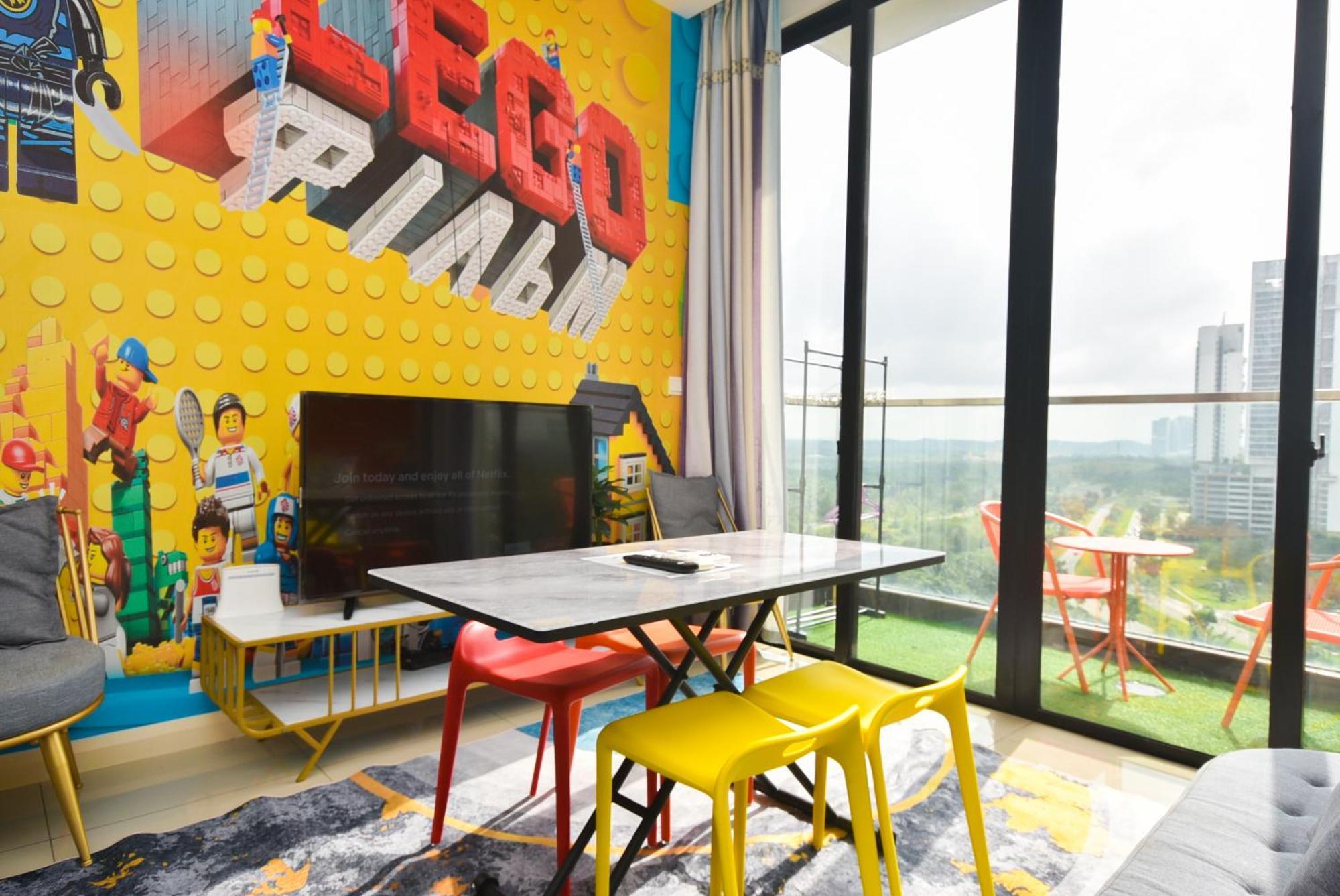 D'Pristine Theme Suite By Nest Home At Legoland Нусаяя Екстер'єр фото