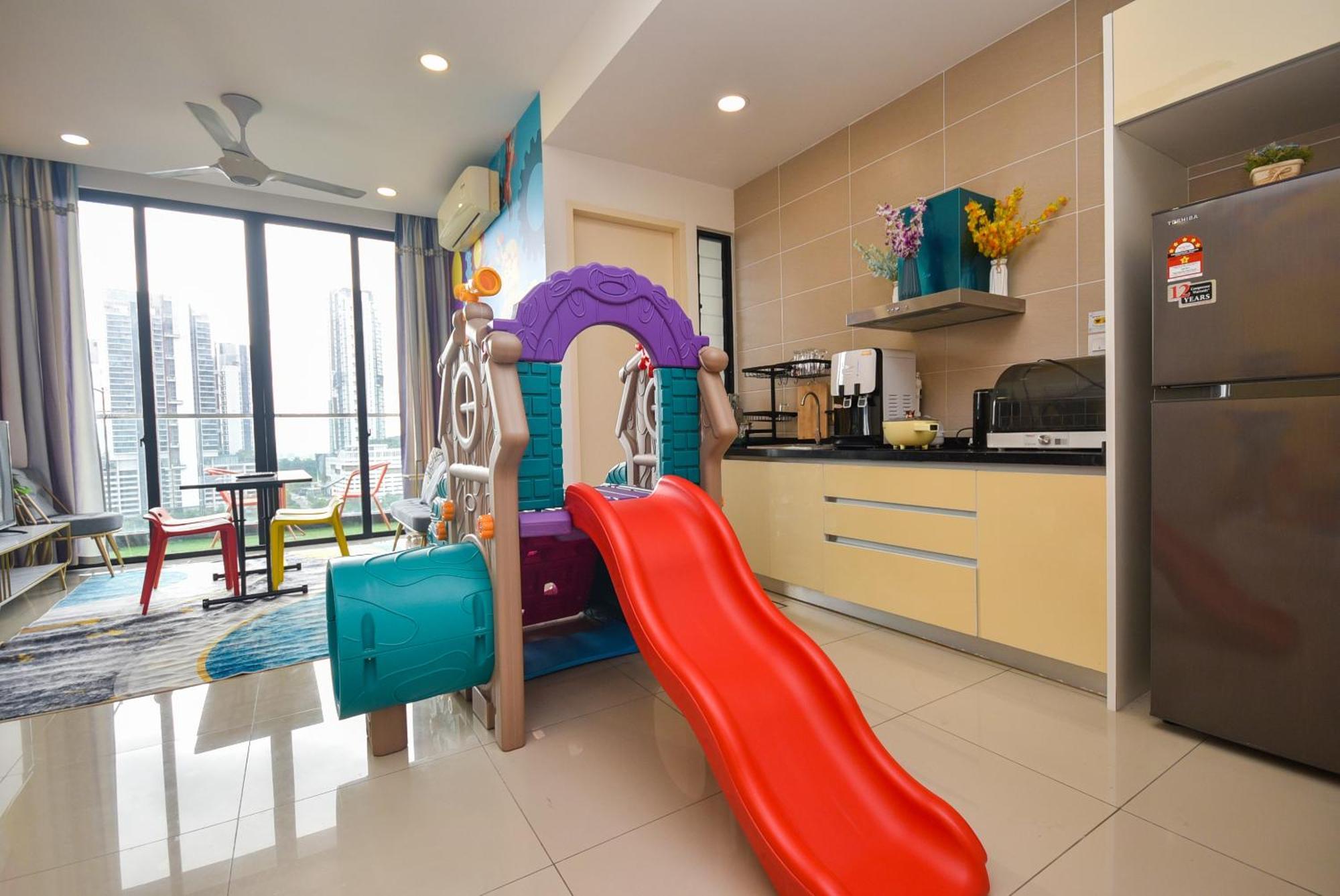 D'Pristine Theme Suite By Nest Home At Legoland Нусаяя Екстер'єр фото
