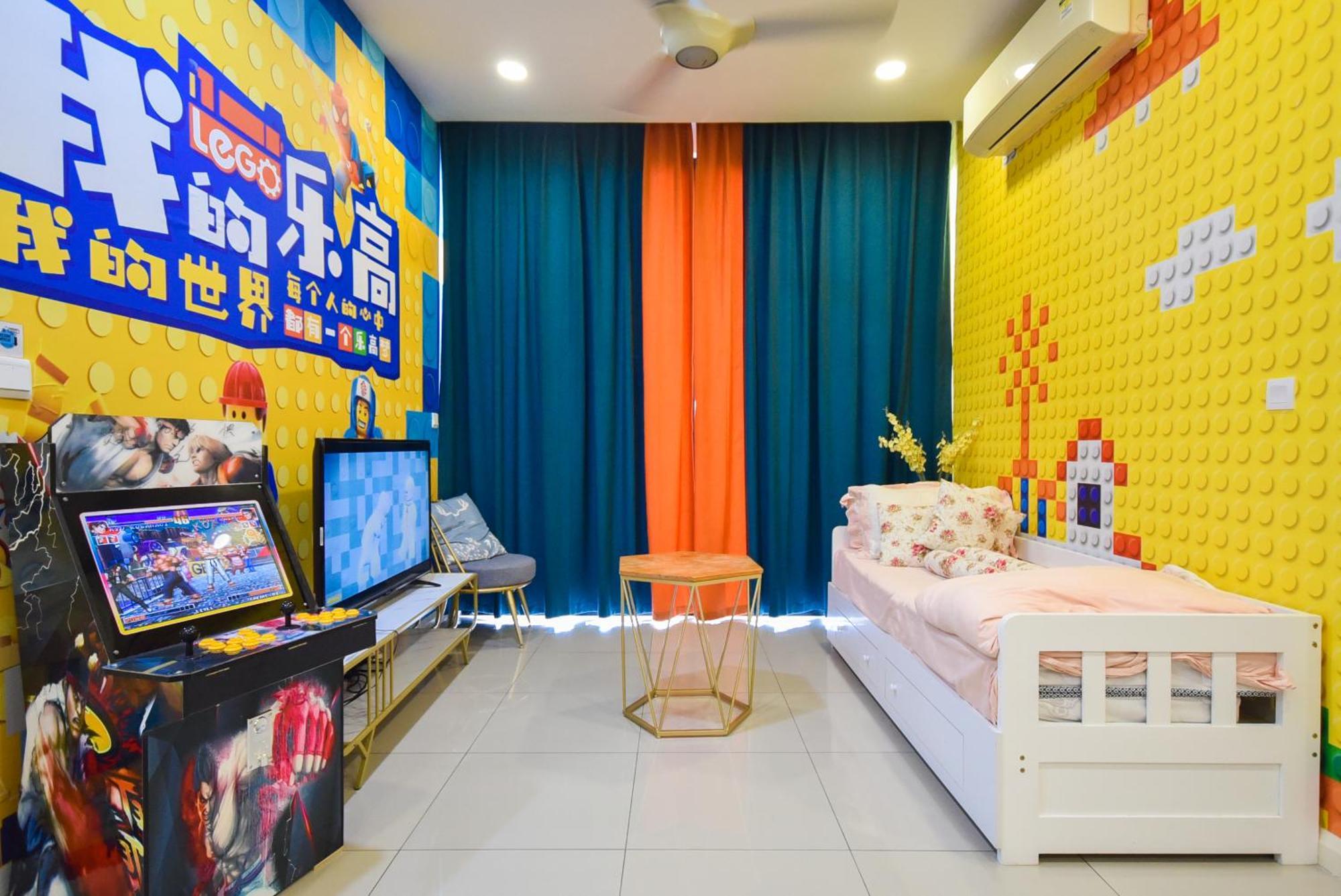 D'Pristine Theme Suite By Nest Home At Legoland Нусаяя Екстер'єр фото
