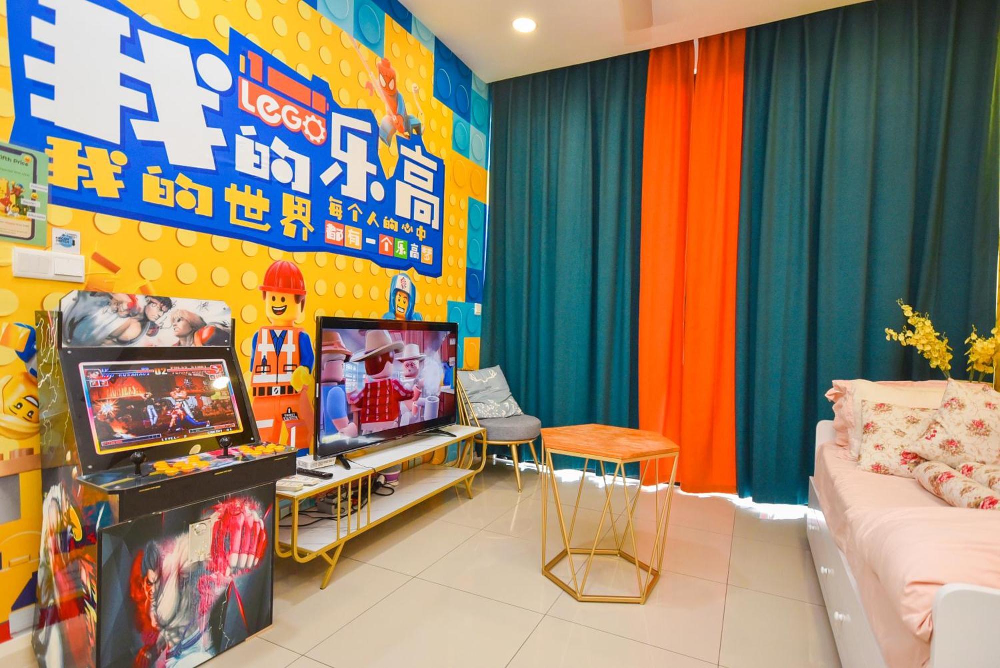 D'Pristine Theme Suite By Nest Home At Legoland Нусаяя Екстер'єр фото