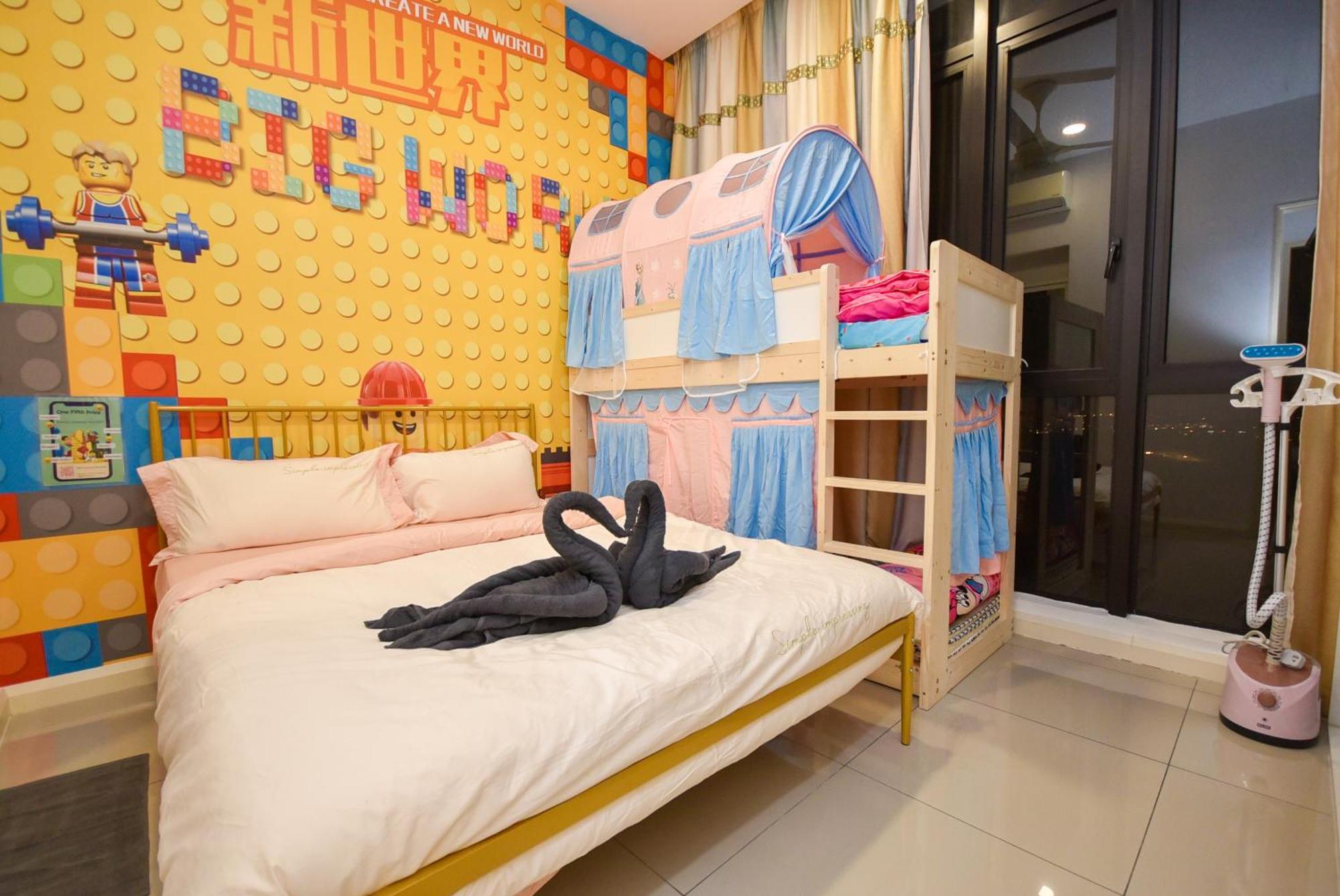 D'Pristine Theme Suite By Nest Home At Legoland Нусаяя Екстер'єр фото