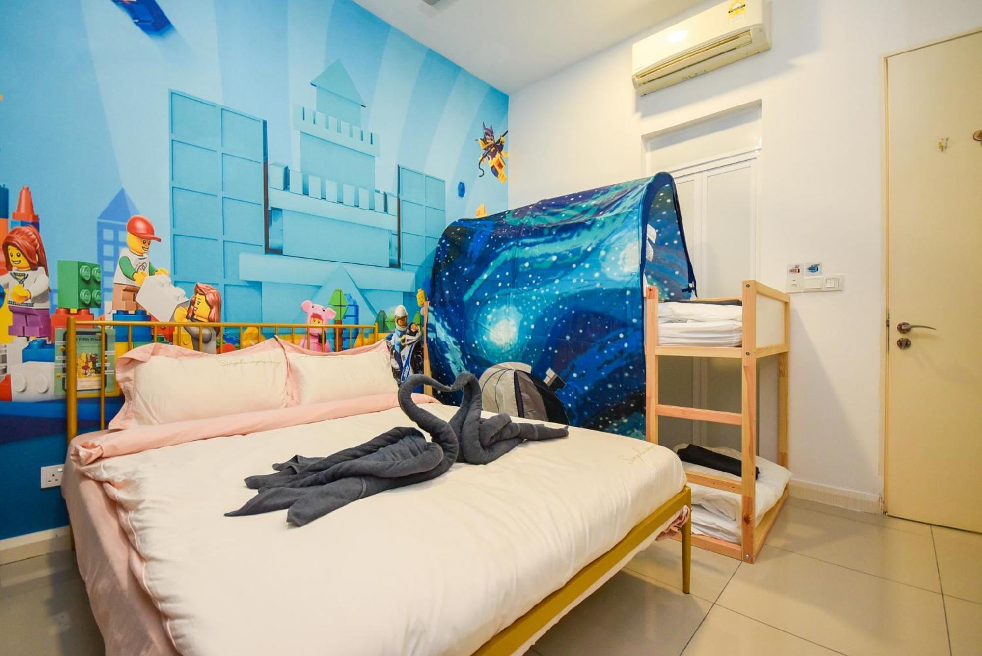 D'Pristine Theme Suite By Nest Home At Legoland Нусаяя Екстер'єр фото