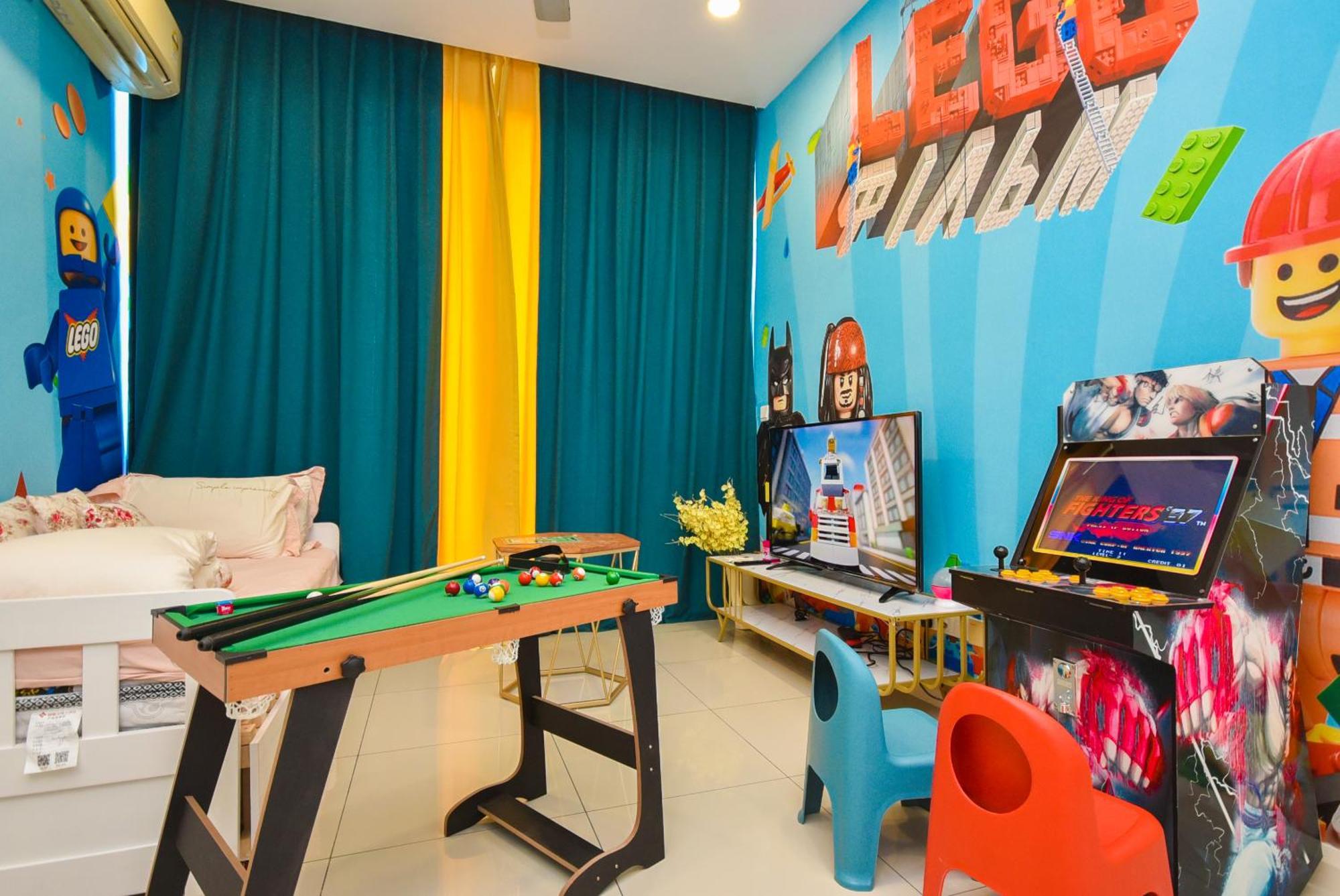 D'Pristine Theme Suite By Nest Home At Legoland Нусаяя Екстер'єр фото